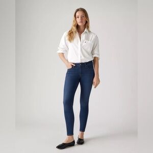 Levi’s 711 Skinny Jeans | Cobalt Blue | Size 27